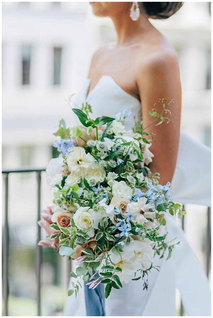 Bridal bouquet by Kayla Bouren Photography