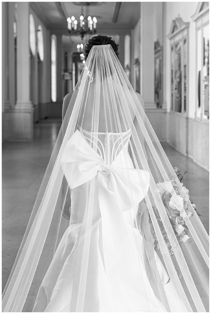 Bridal gown by Detroit Wedding Photographer