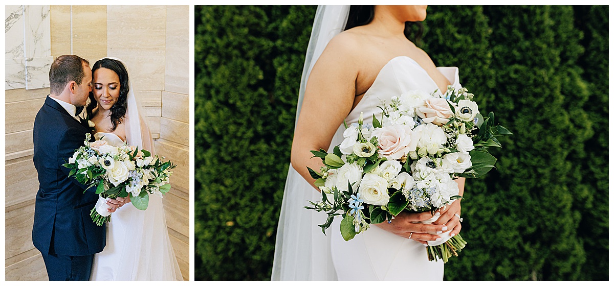 Bridal bouquet by Kayla Bouren Photography