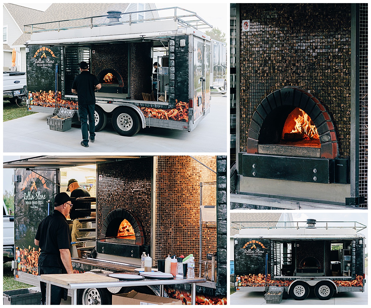 Pizza food truck for Kayla Bouren Photography