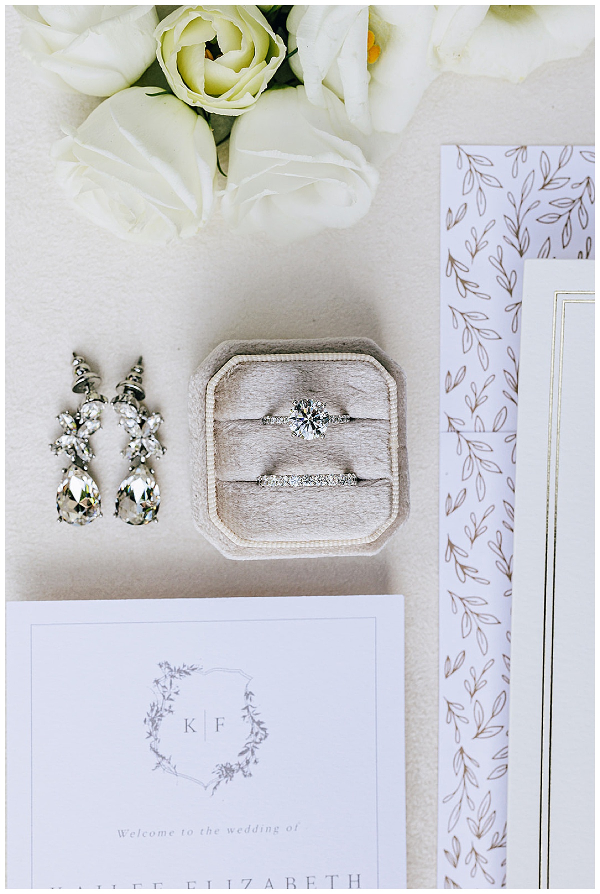 Bridal ring by Kayla Bouren Photography