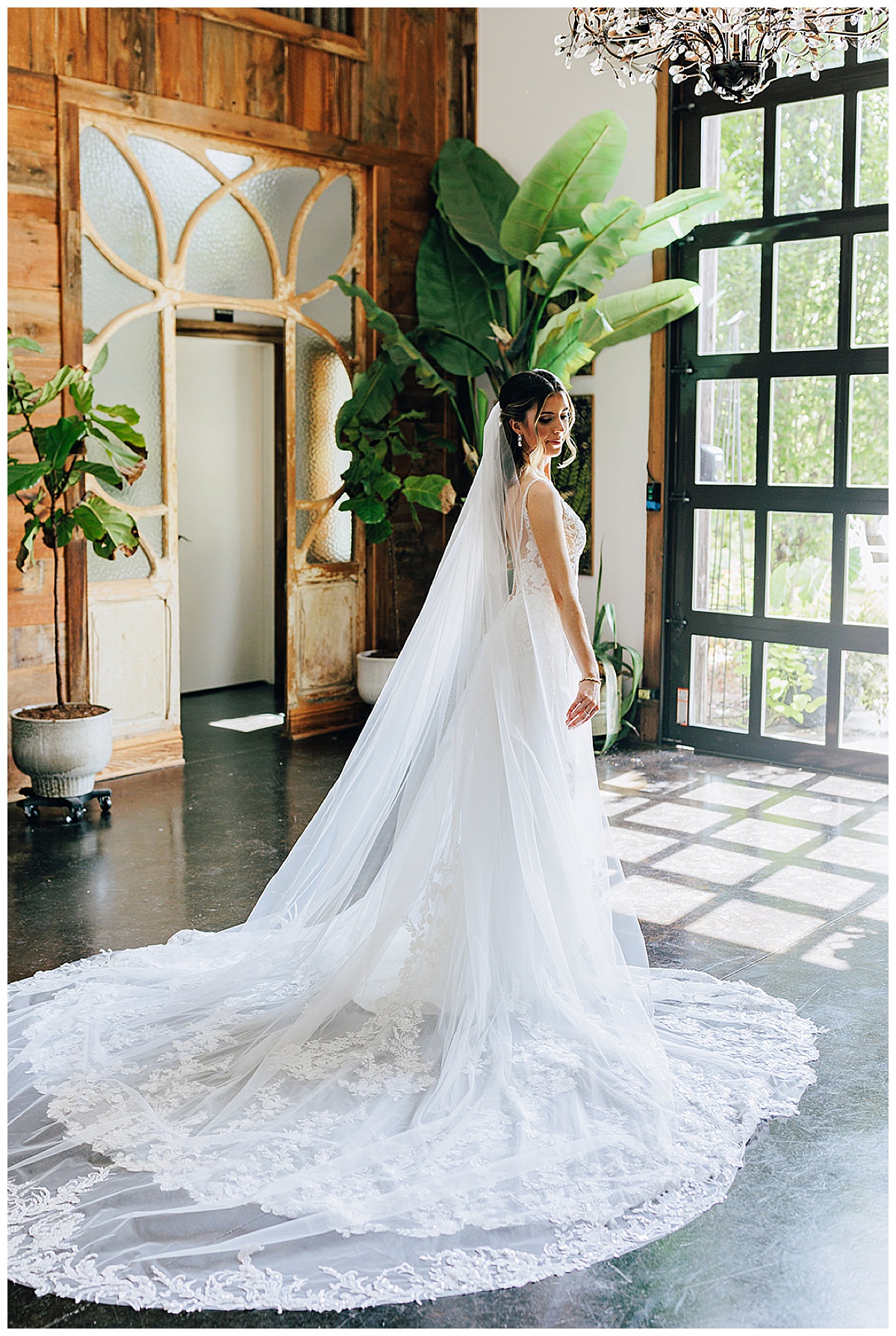 Beautiful bridal gown for Detroit Wedding Photographer