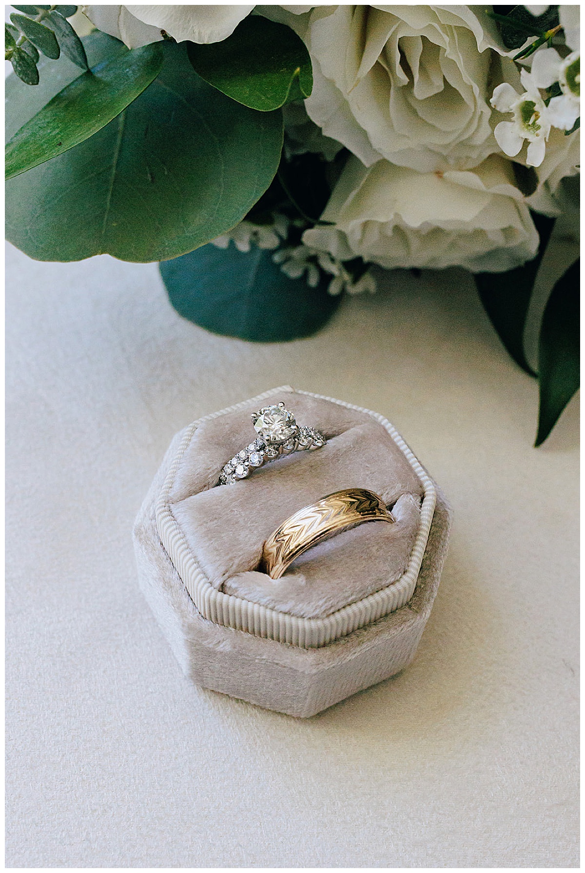 Ring details for Detroit Wedding Photographer