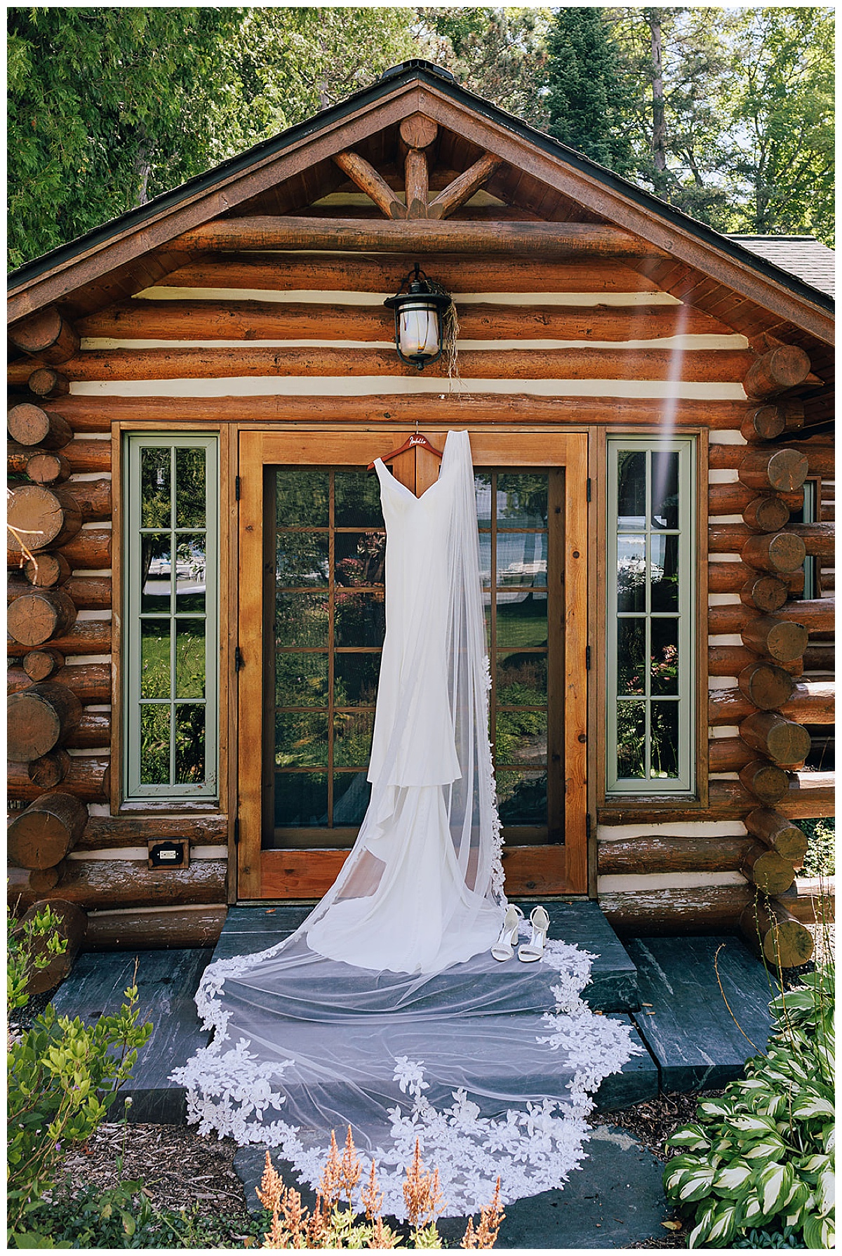 Beautiful bridal gown by Kayla Bouren Photography