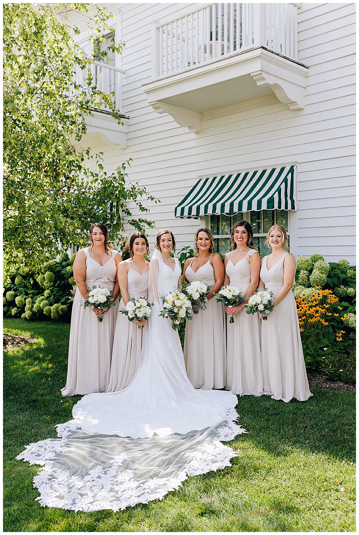 Bridal party by Kayla Bouren Photography