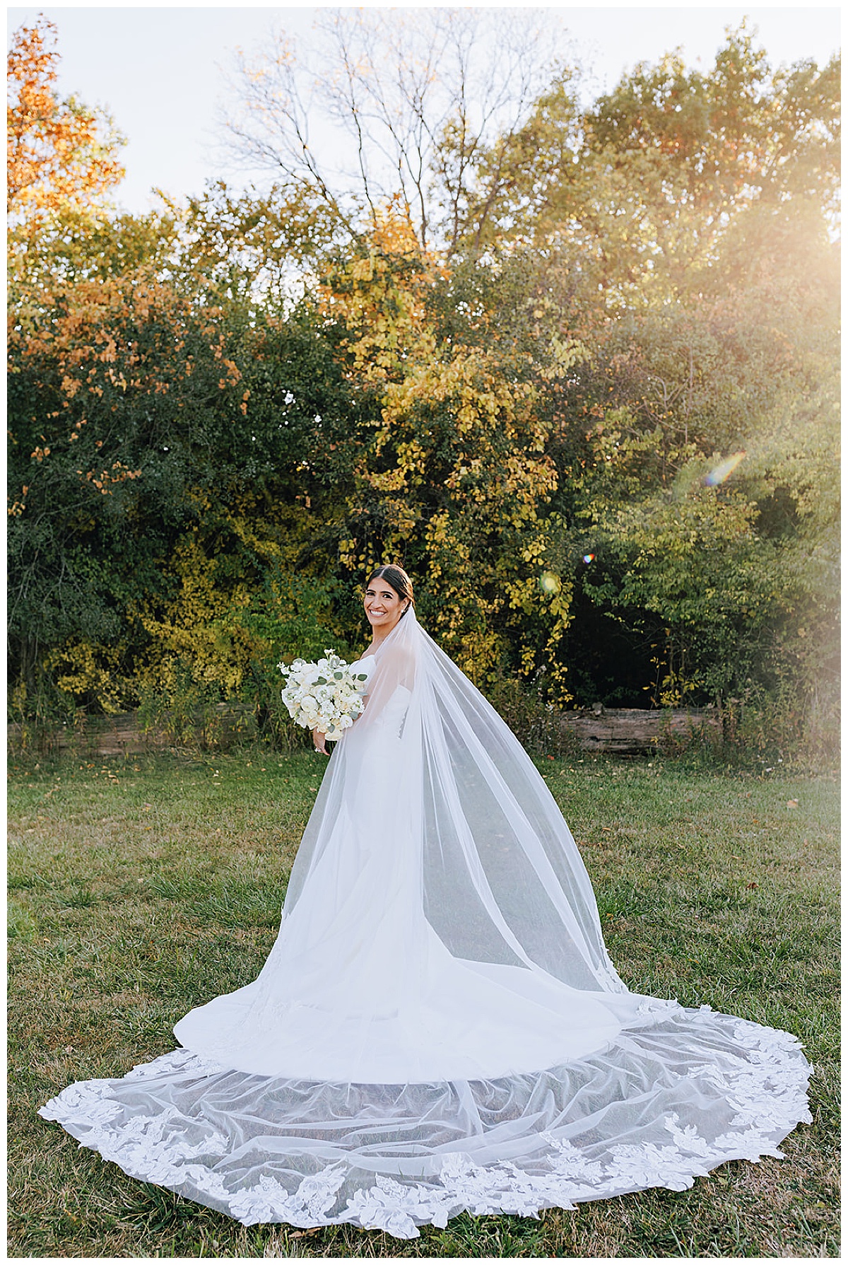 Beautiful bridal gown for Kayla Bouren Photography
