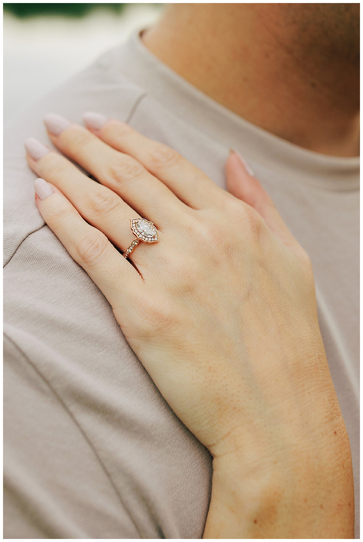 Beautiful engagement ring for Kayla Bouren Photography