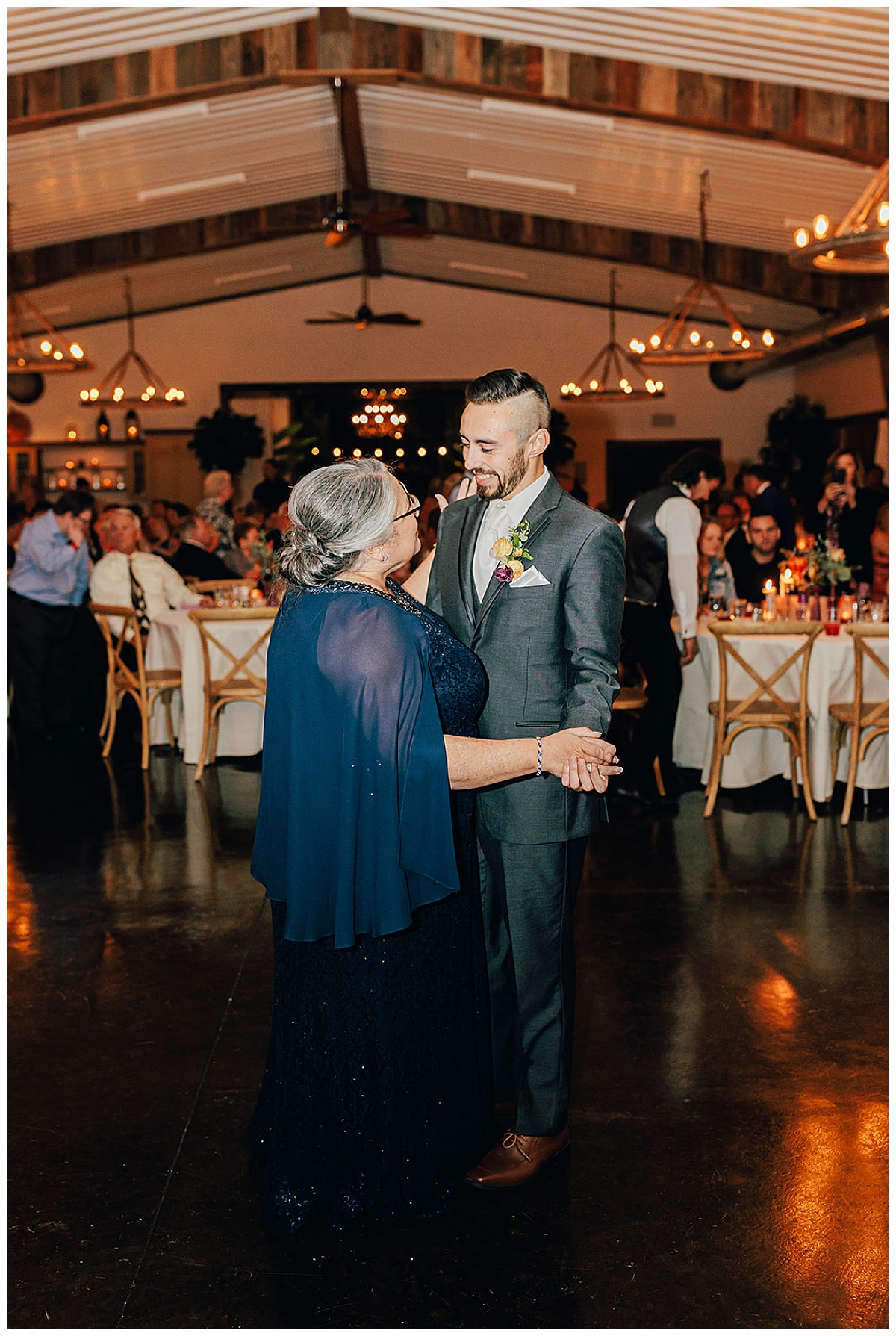 Mother and son dance for Detroit Wedding Photographer