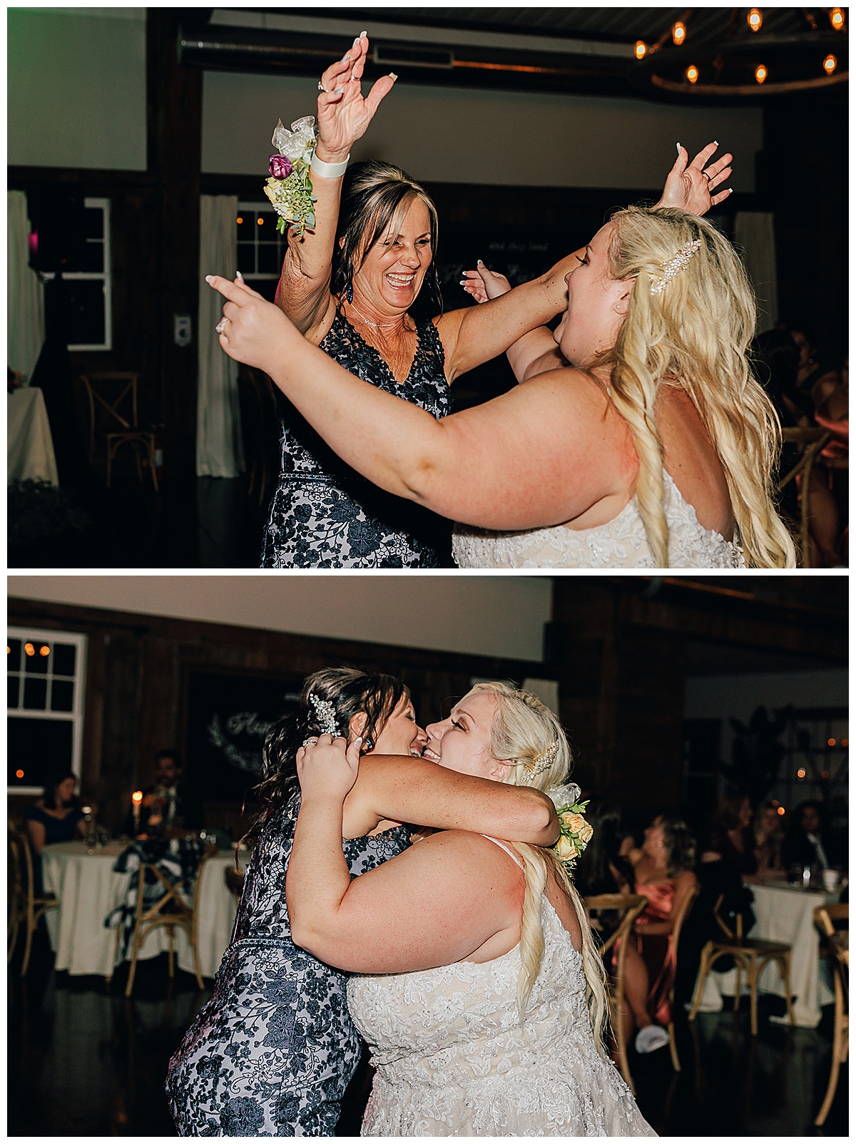 Bride enjoys dancing for Detroit Wedding Photographer