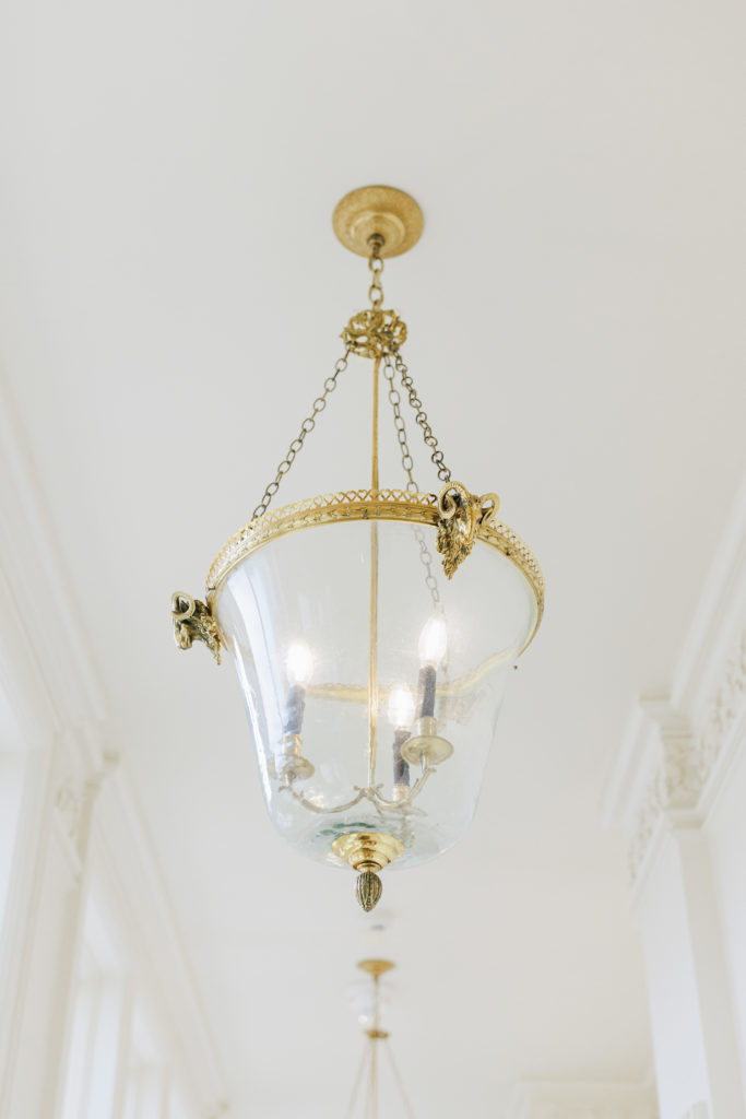 chandelier at the olana venue in dallas texas by detroit wedding photographer