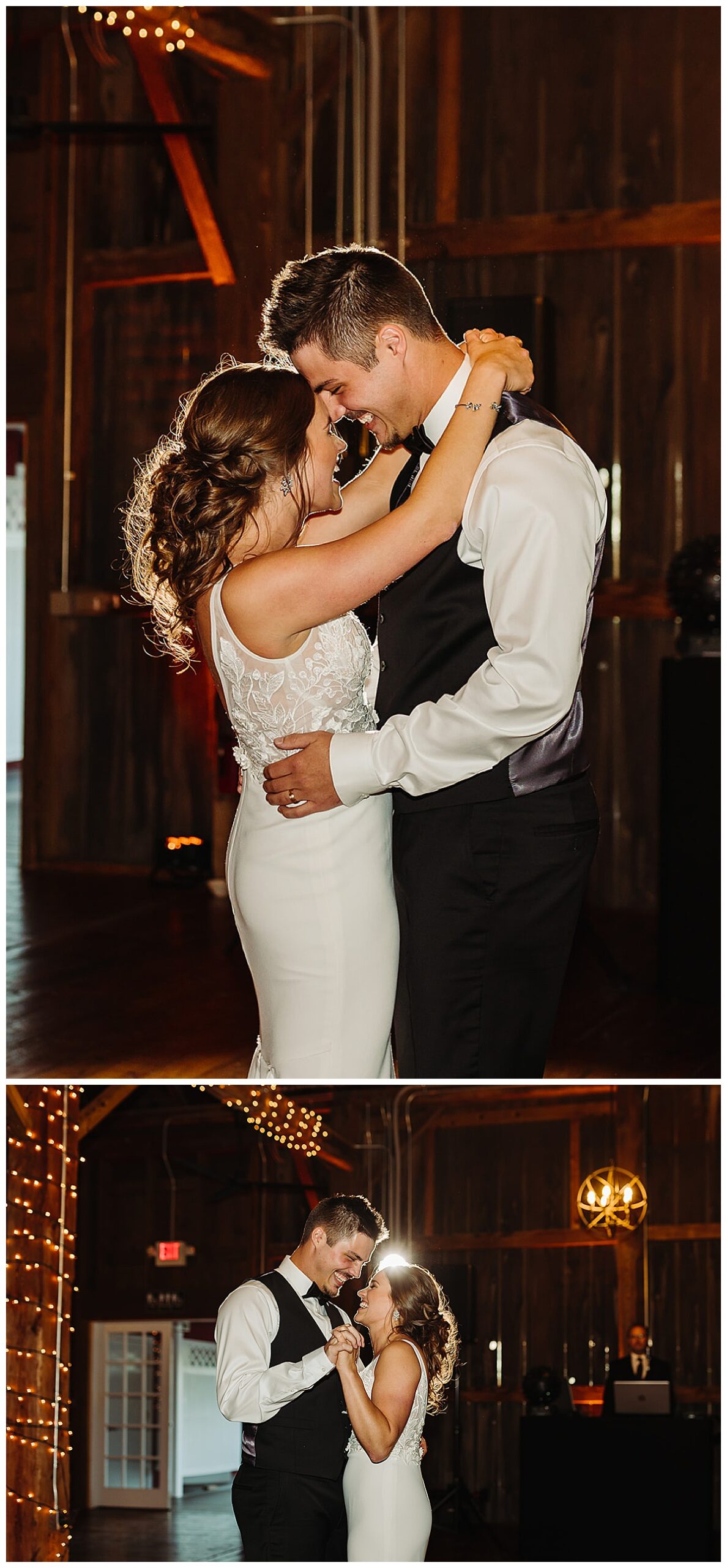 Couples first dance for Detroit Wedding Photographer