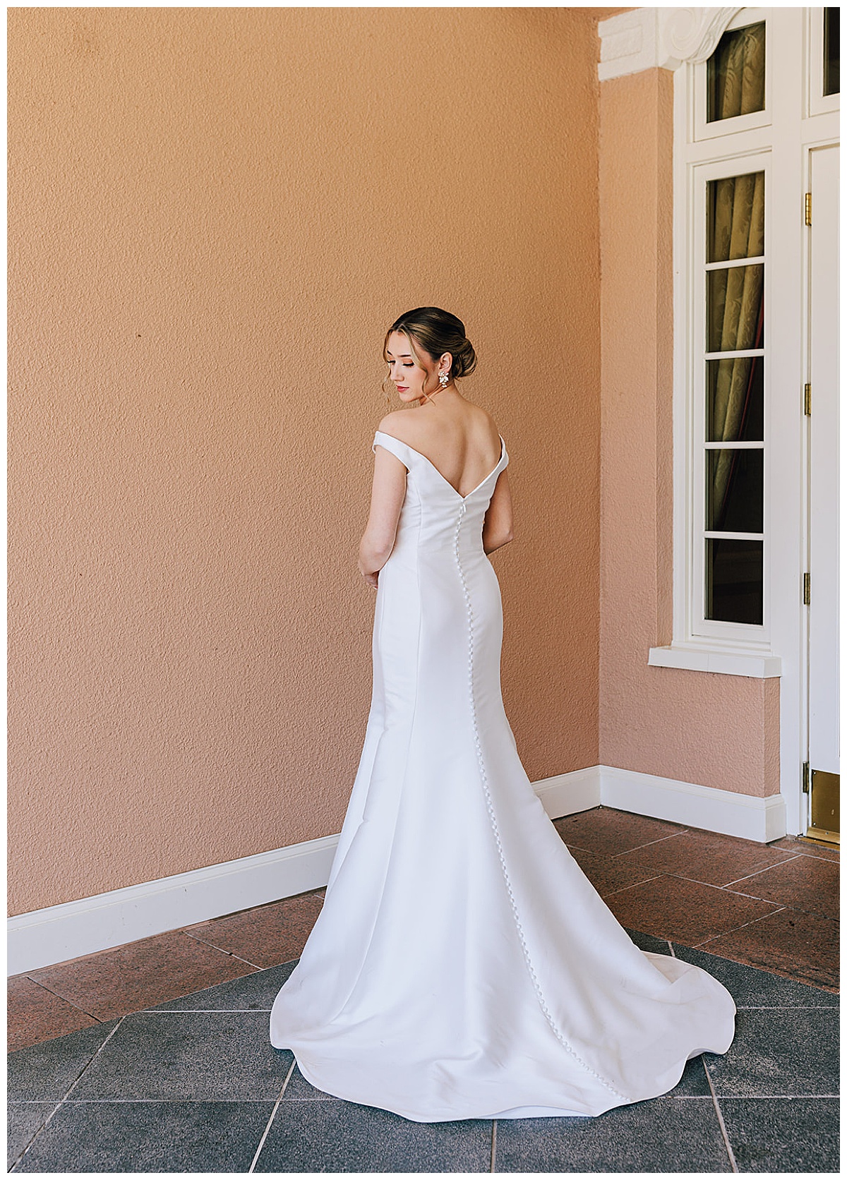 Beautiful bridal gown for luxury Colorado wedding