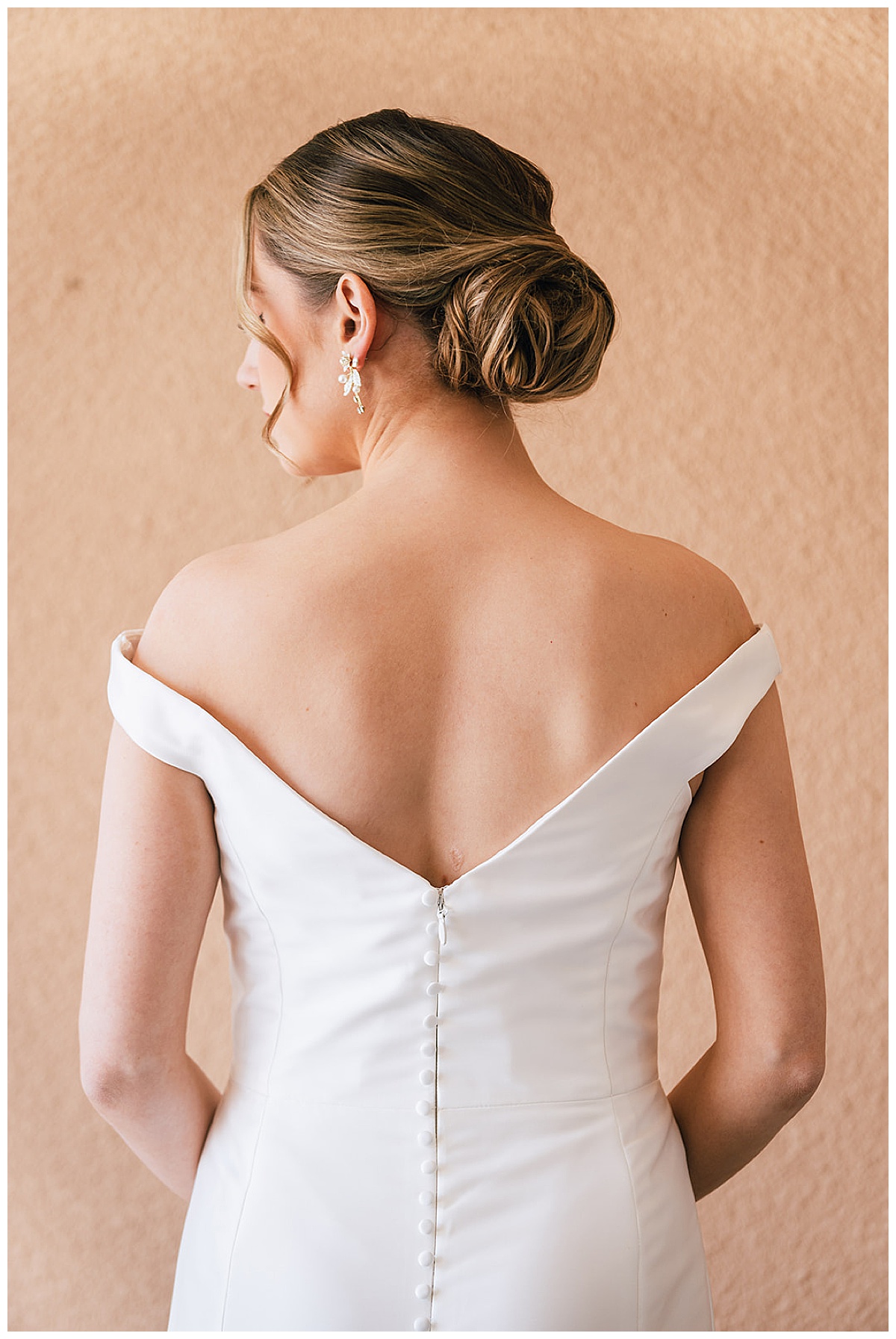 Bridal gown by Kayla Bouren Photography
