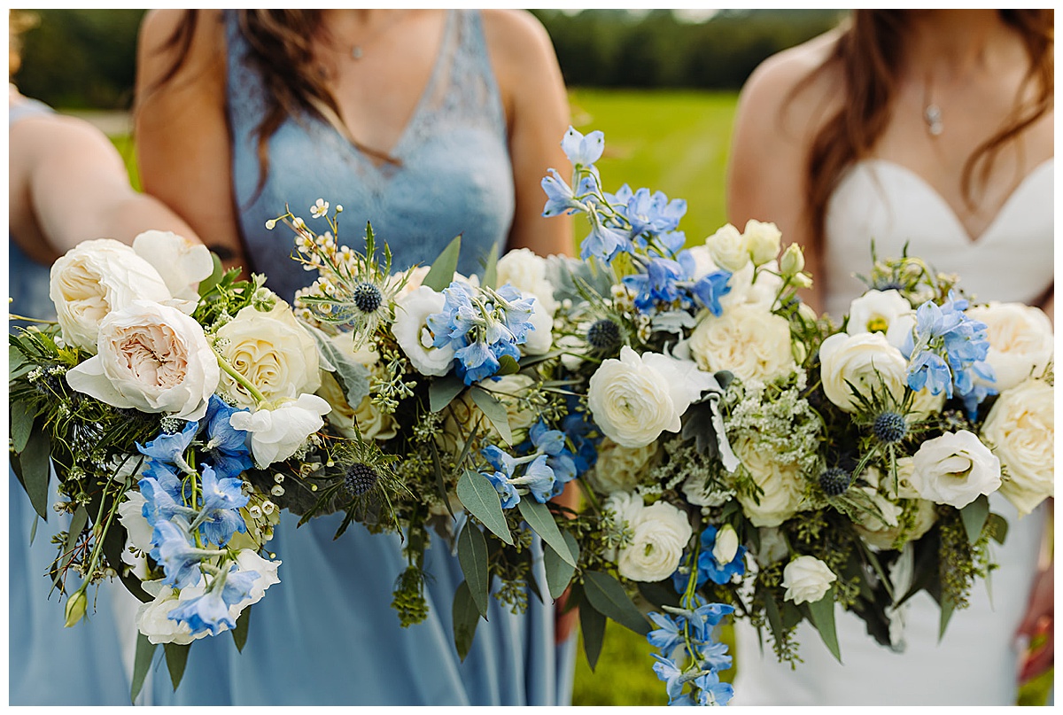Beautiful floral arrangement for Detroit Wedding Photographer