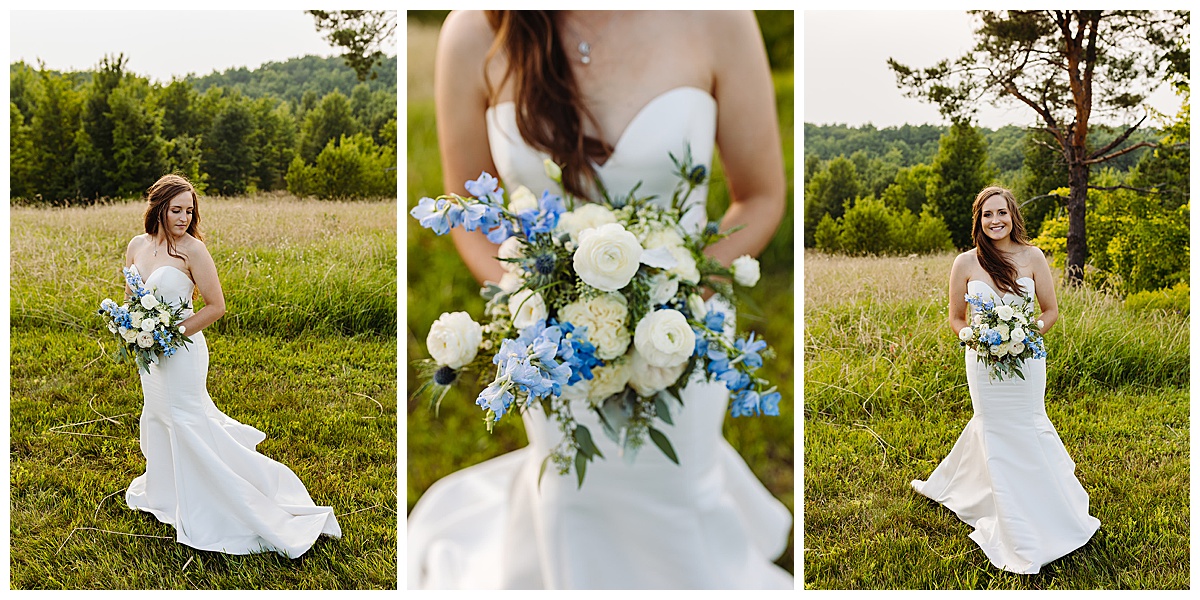 Stunning bridal bouquet for Detroit Wedding Photographer