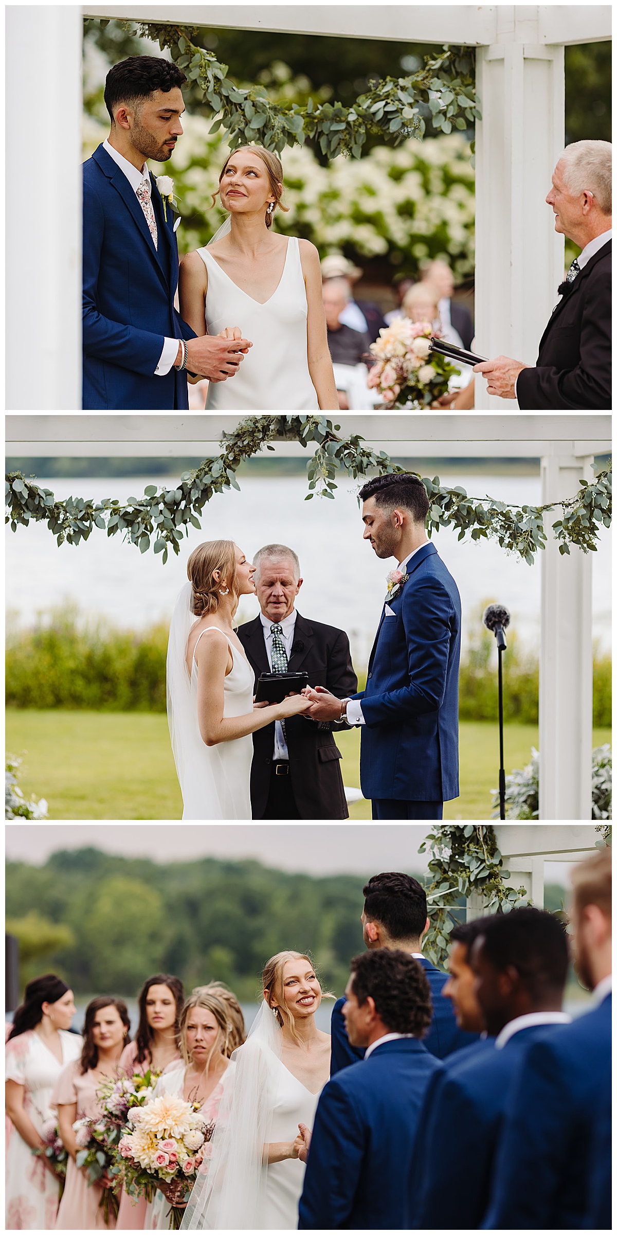 Emotional reception by Detroit Wedding Photographer