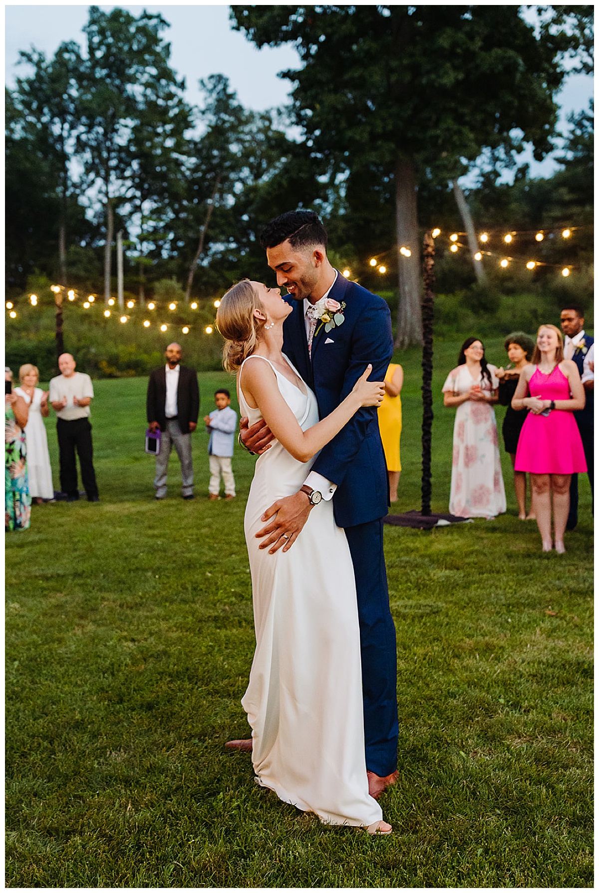 Husband and wife dance together for Kayla Bouren Photography