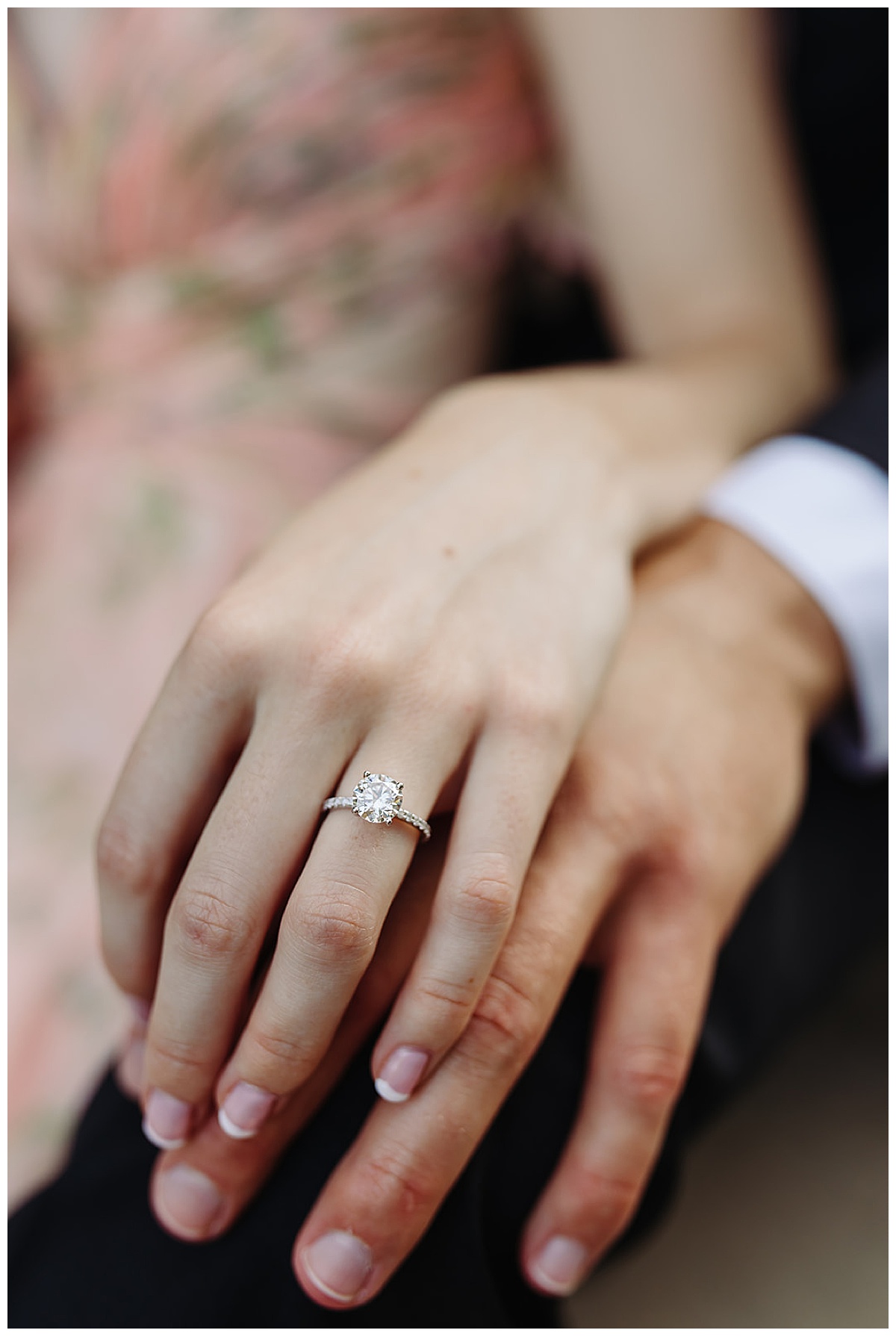 Stunning engagement ring at Edsel & Eleanor Ford Estate