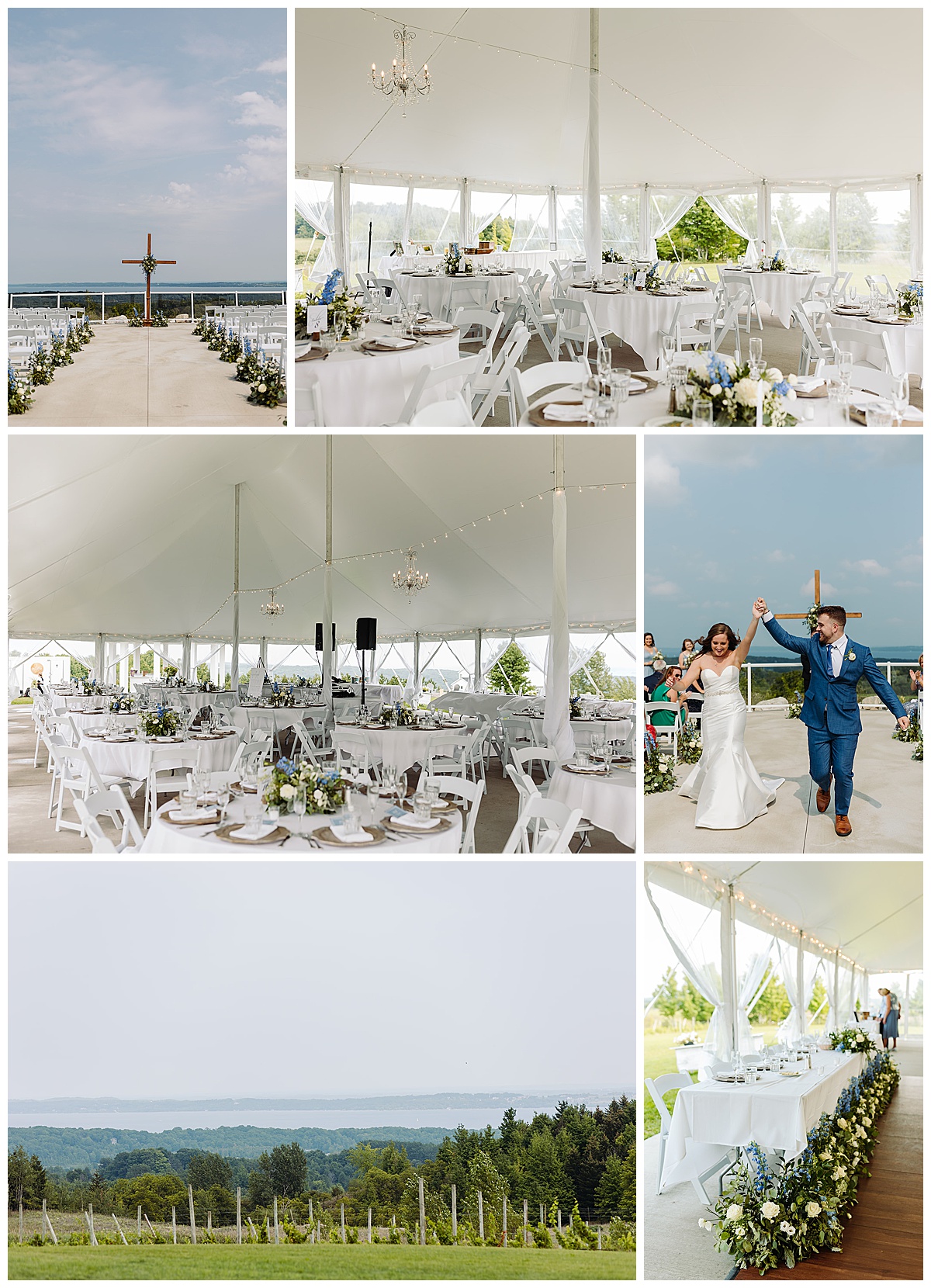 Stunning wedding reception decor for Detroit Wedding Photographer