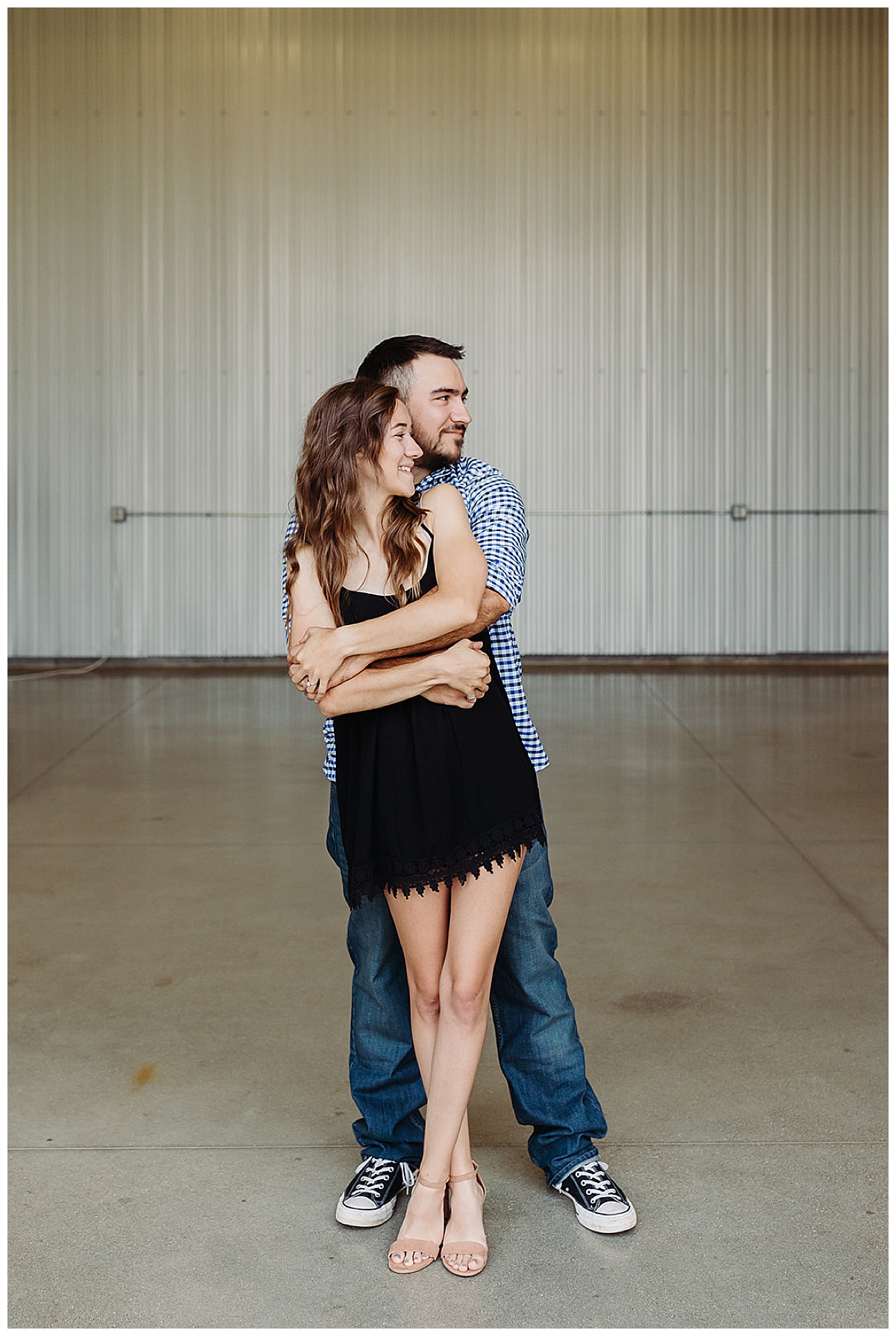 Two people dance together for Detroit Wedding Photographer