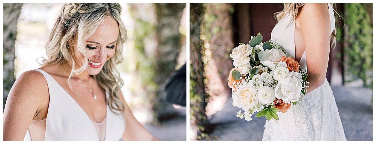 Stunning bridal day accessories and details for Detroit Wedding Photographer
