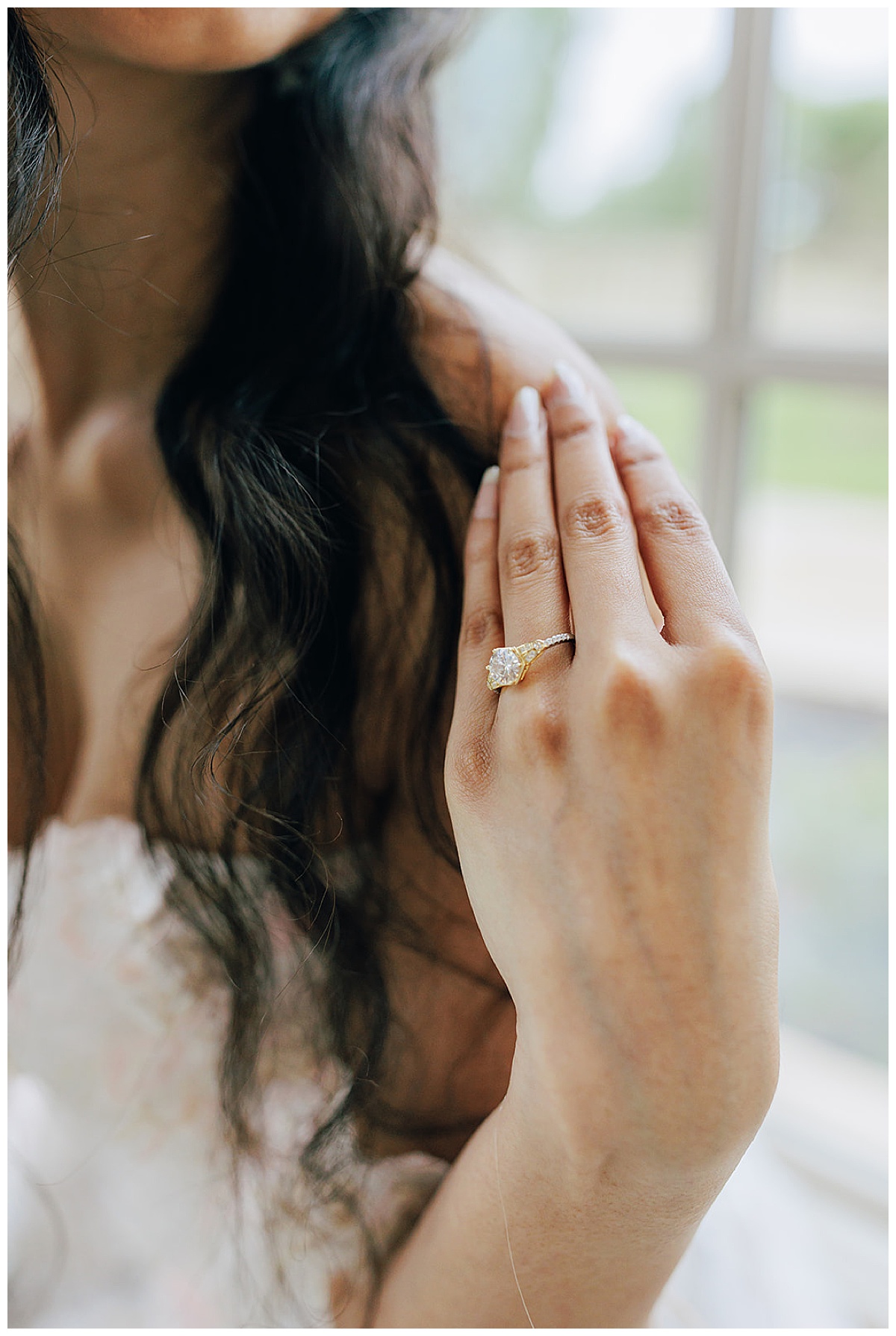 Making The Switch To Full-Day Wedding Packages to capture every detail like this stunning wedding ring