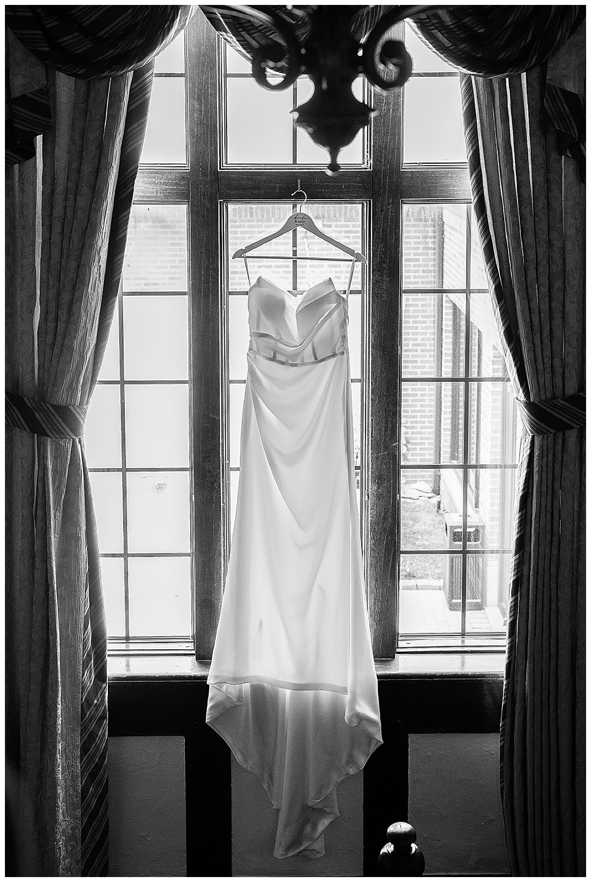 Stunning wedding gown for Kayla Bouren Photography
