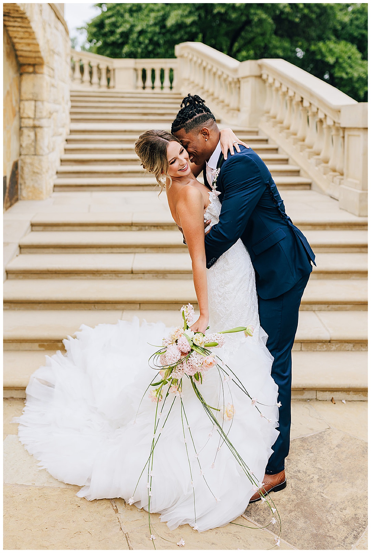 Two people hold each other close for  perfectly executed Wedding Photography Timeline