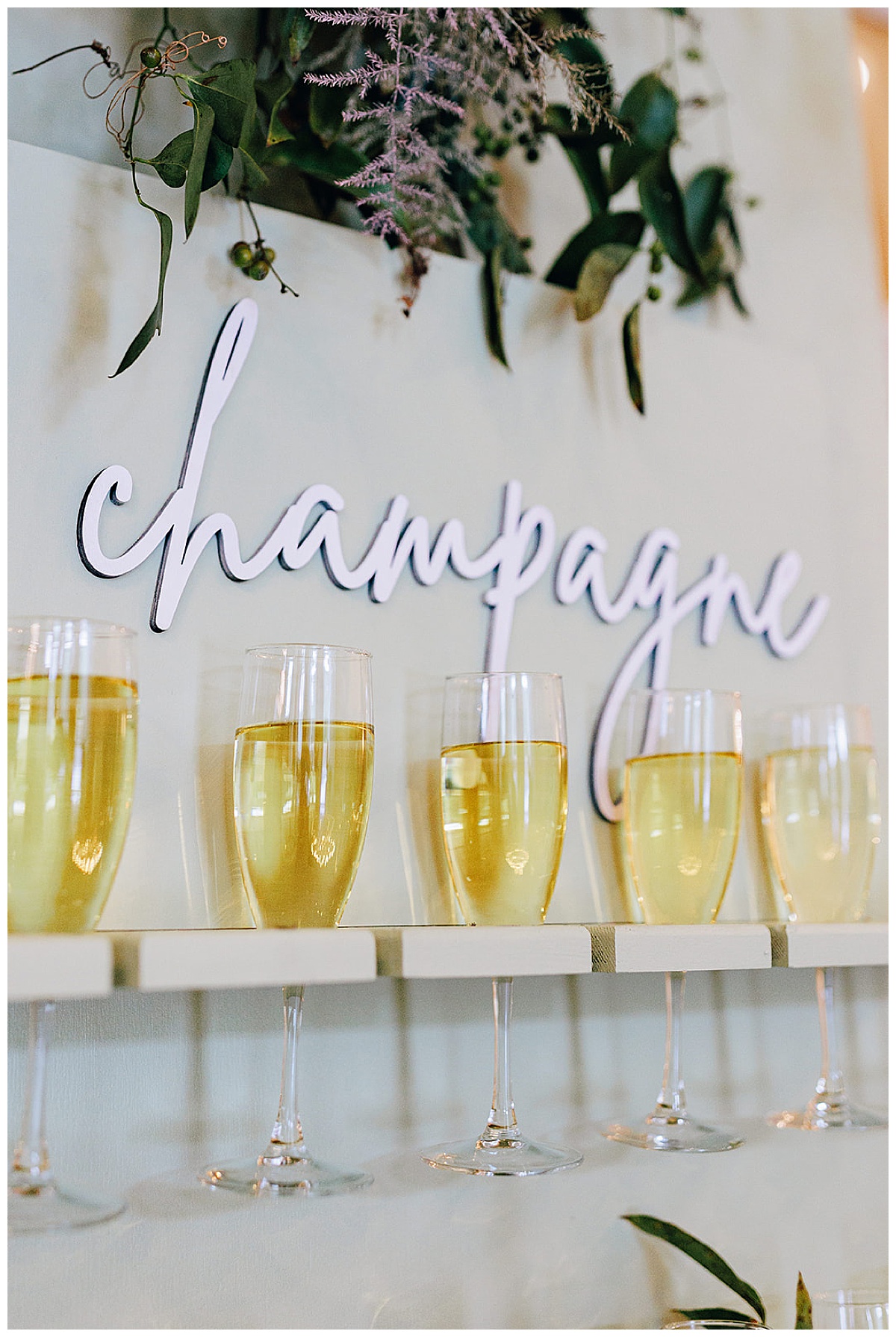 Dont forget to Back Up & Store Your Wedding Photos to preserve memories of your champagne toast escort glasses