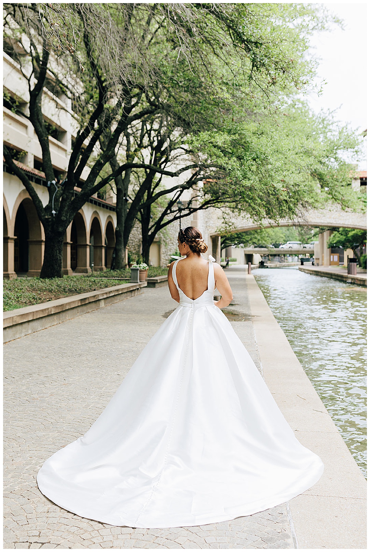 Gorgeous wedding bridal gown for Kayla Bouren Photography