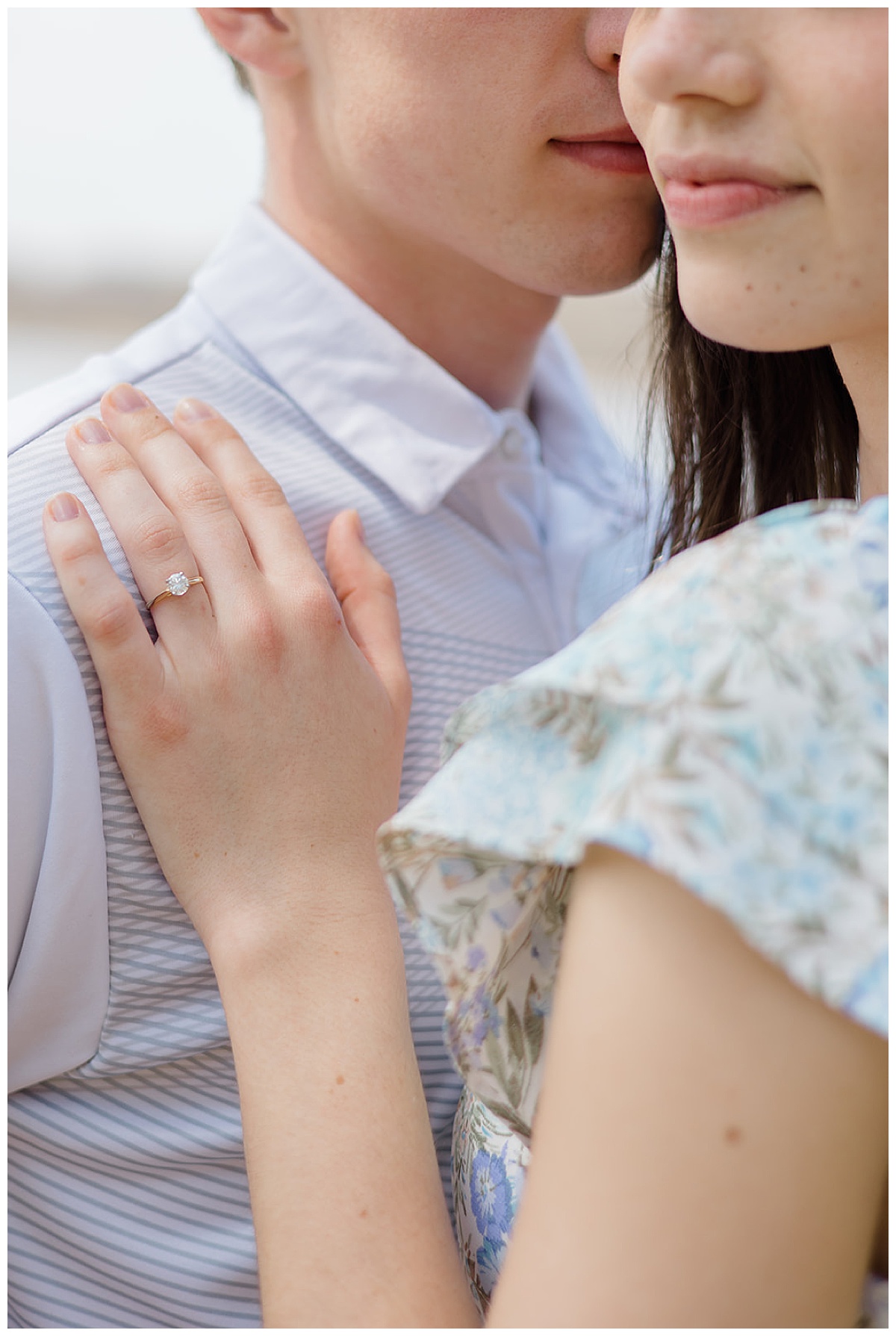 Gorgeous engagement ring for Kayla Bouren Photography
