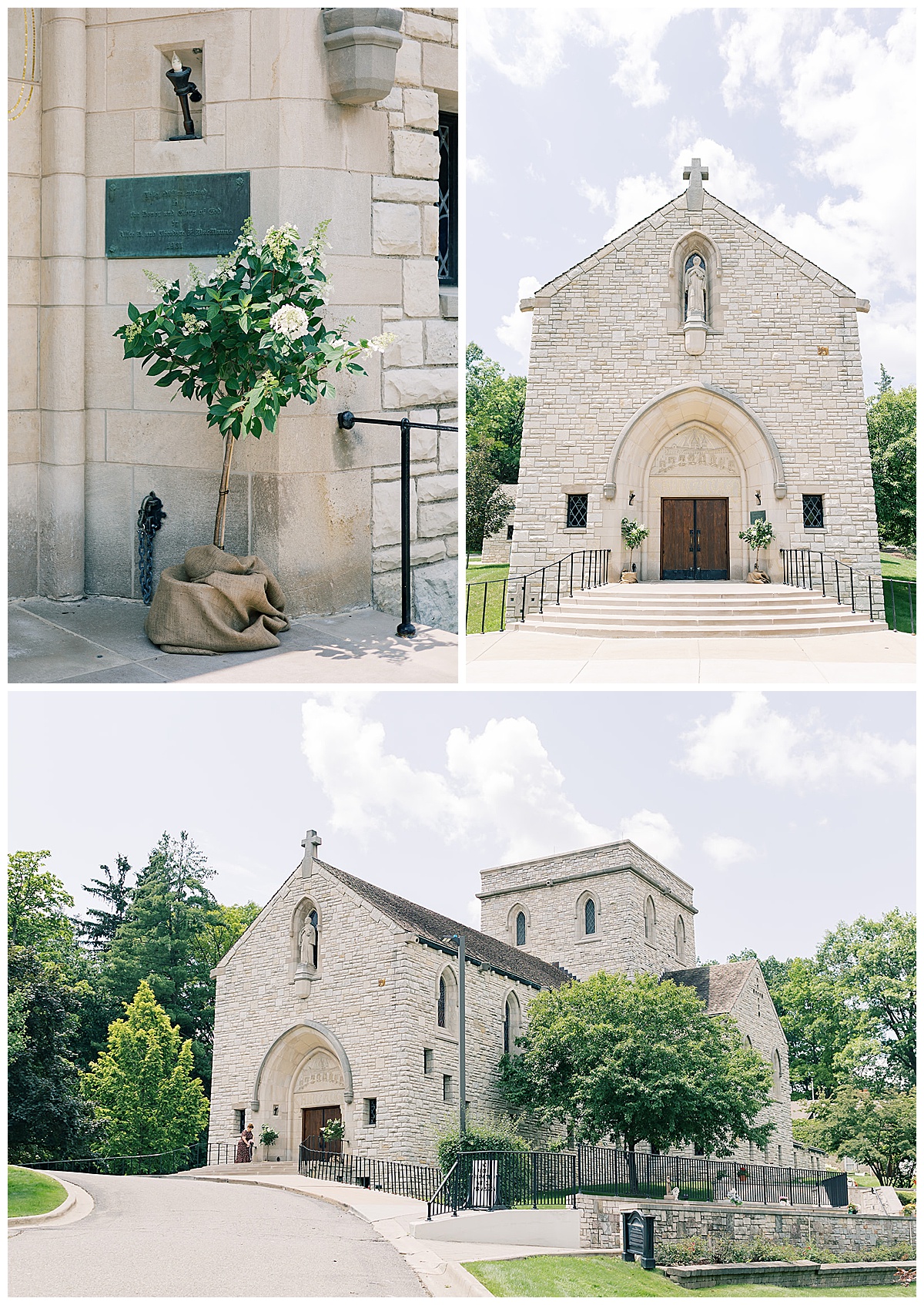  Gorgeous church for Detroit Wedding Photographer