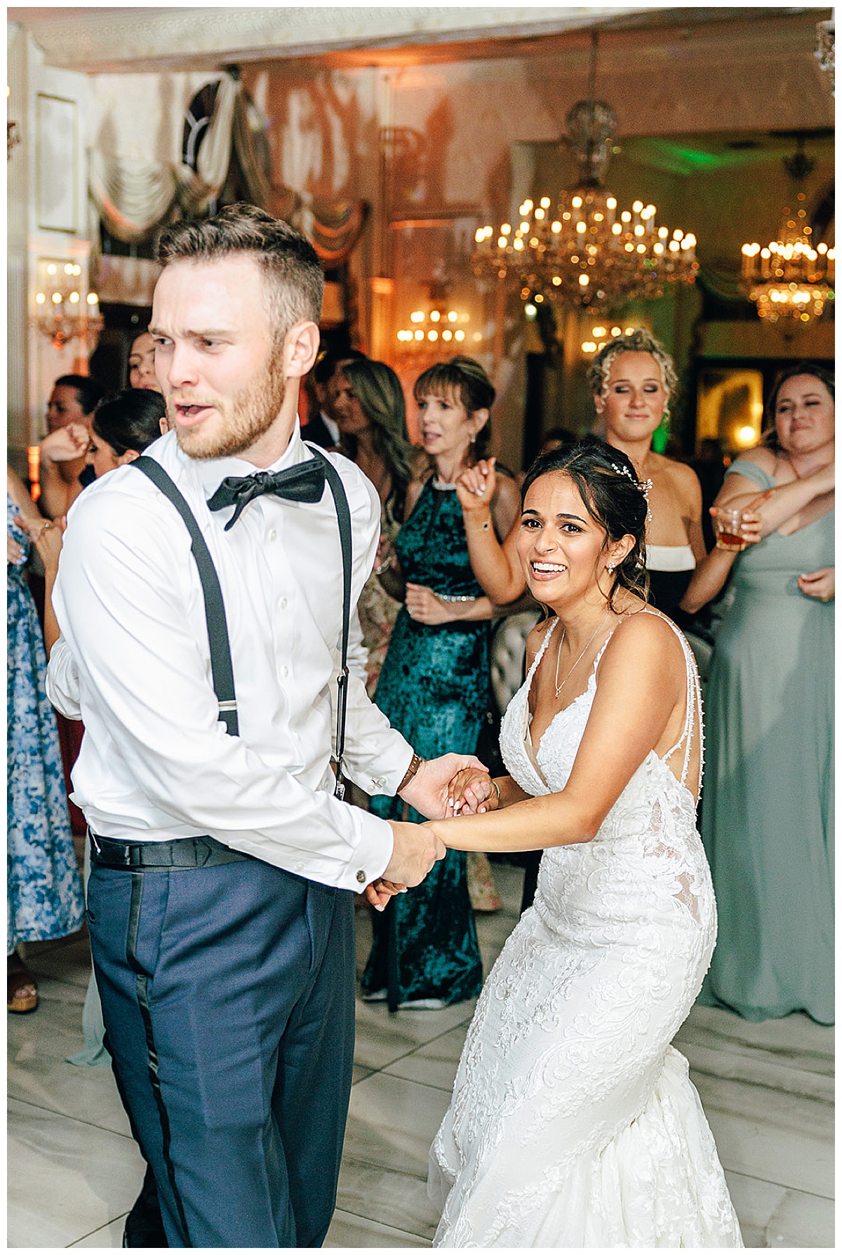 Couple dance together at Giorgio's Baiting Hollow