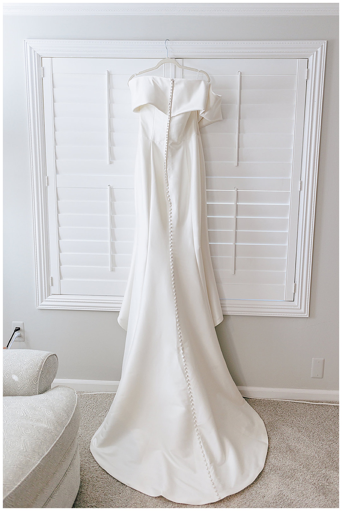 Bridal gown for Yacht Charter Wedding 
