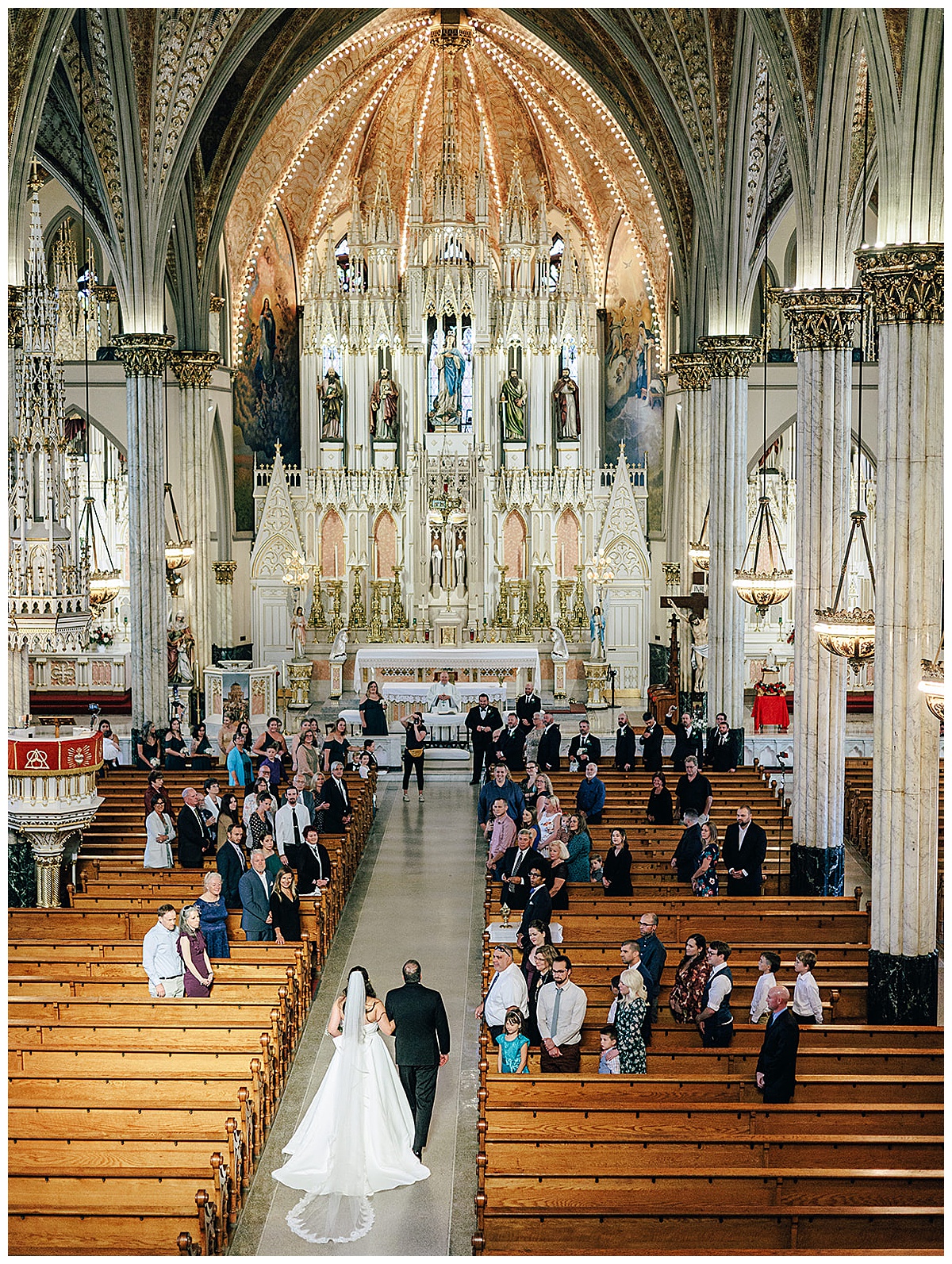Stunning Cathedral by Kayla Bouren Photography