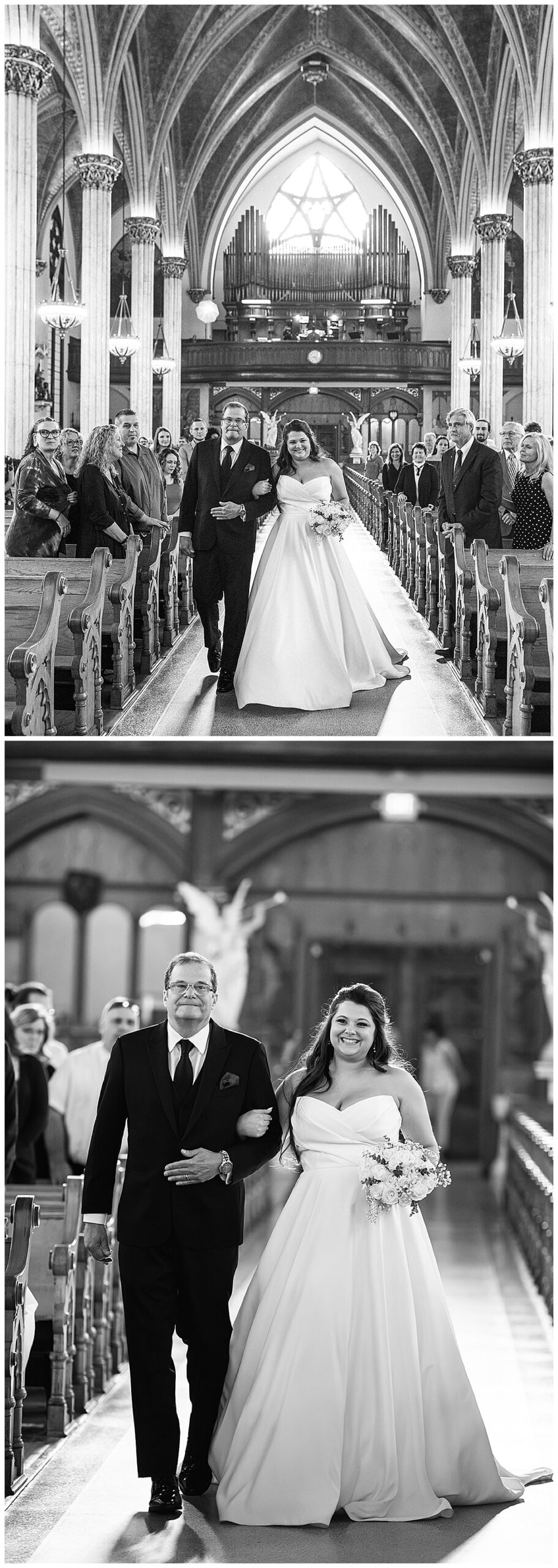 Father and daughter walk together for Detroit Wedding Photographer